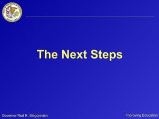 The Next Steps 