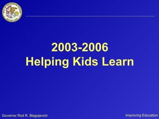 2003-2006 Helping Kids Learn 
