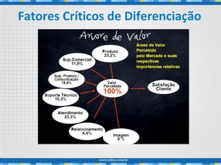 Fatores Críticos de Diferenciação
 