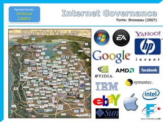 ControlObjectives for InformationandRelatedTechnology (CobiT®)Apresentando:Wagner DavysSugestão: http://tectecnologia.wordpress.comFonte: Worldpress.com (2011)