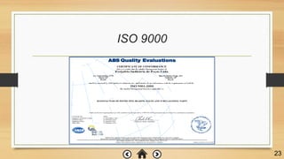 ISO 9000
23
 