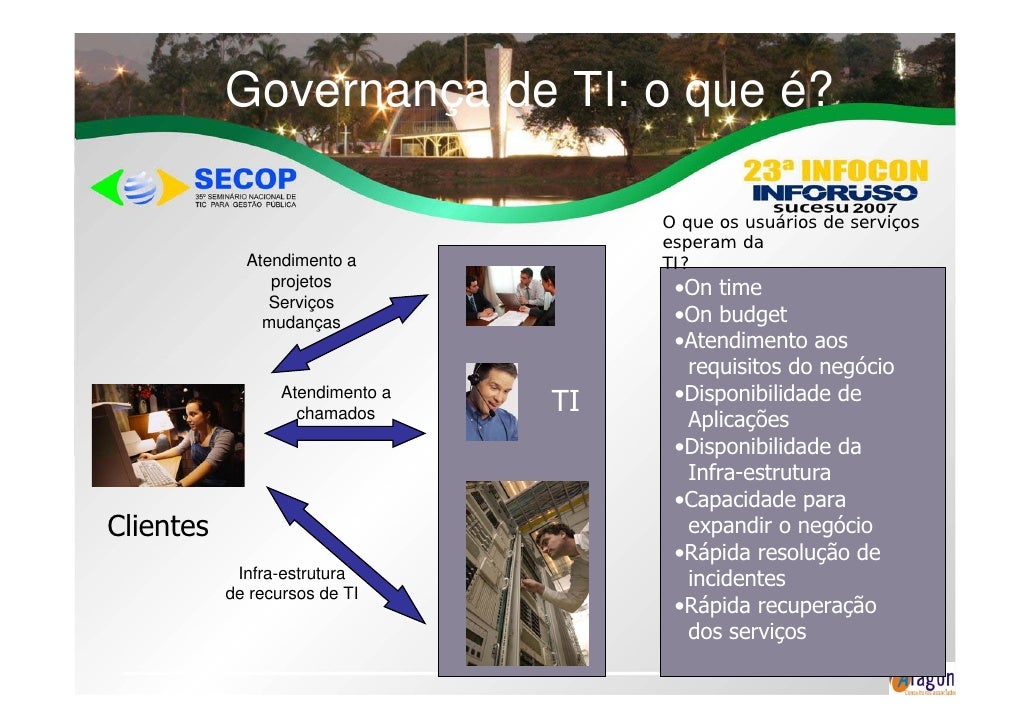 Governanca De Ti E Os Seus Frameworks Uma Visao De Complementarieda