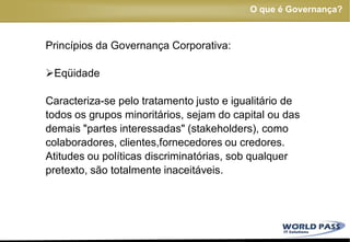 Governanca, Compliance e Contract Management