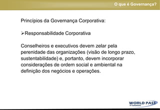 Governanca, Compliance e Contract Management