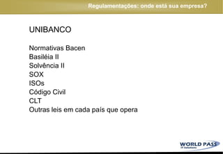 Governanca, Compliance e Contract Management