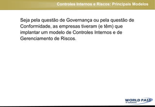 Governanca, Compliance e Contract Management