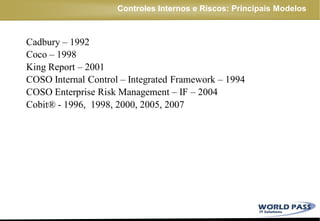 Governanca, Compliance e Contract Management