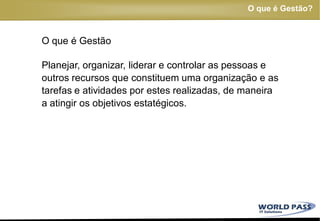 Governanca, Compliance e Contract Management