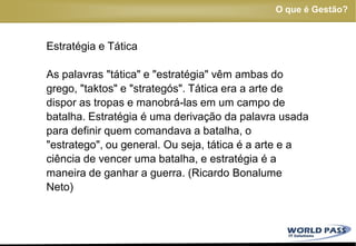 Governanca, Compliance e Contract Management