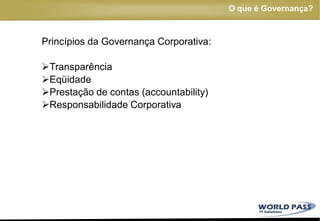 Governanca, Compliance e Contract Management