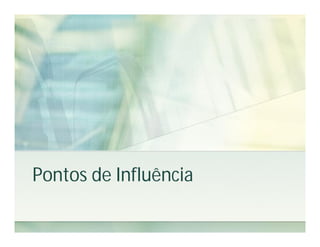 Pontos de Influência
 