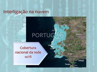 Cobertura
nacional da rede
wi-fi
 