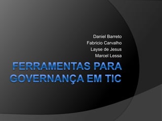 Governancaemtic