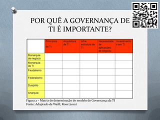 REVENDO CONCEITOS: EMPRESA DIGITALDavis (2005) acredita que a empresa digital é um novo modelo de negócio que utiliza a TI de uma maneira fundamental (...). Ela utiliza a comunicação convergida e a informática para melhorar os processos de negócios²2 (DAVIS apud TURBAN et al, 2010, p.21)