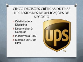 ArranjosIMPLEMENTANDO A GOVERNANÇAEstruturas de Tomada de Decisão