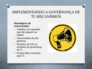 Empresa DigitalGOVERNANÇAO que é Governança?