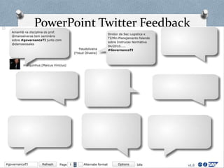 ArranjosIMPLEMENTANDO A GOVERNANÇAEstruturas de Tomada de Decisão