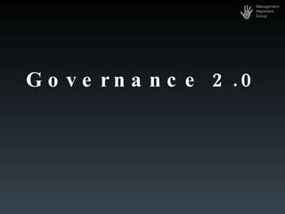 Governance 2.0 