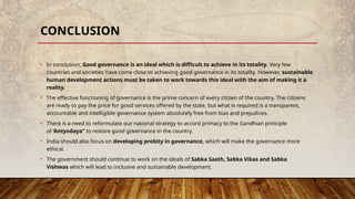 Governance 3 for UPSC Preperation. Mains GS 2 paper | PPTX