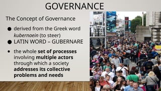 Governable Definition Governance and government .............. | PPTX