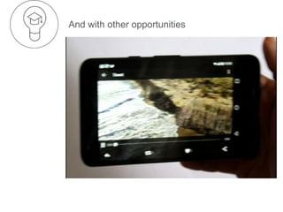 And with other opportunities
 