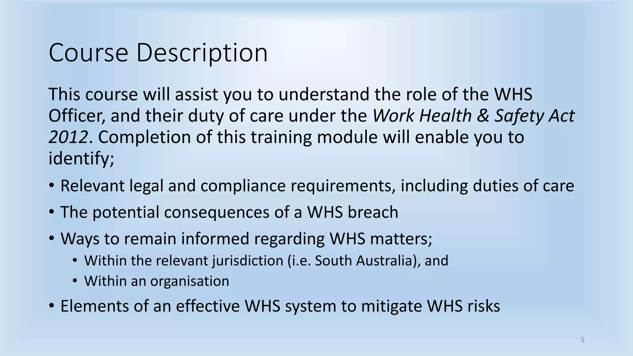 Governance workplace health-and_safety | PPTX