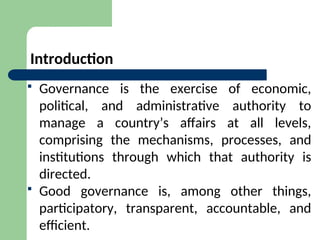 GOVERNANCE Leadership and management 2023.ppt