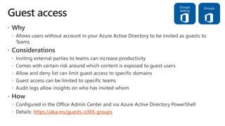 https://aka.ms/guests-o365-groups
 