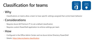 https://aka.ms/teams-classification
 