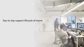Day-to-day support lifecycle of teams
 