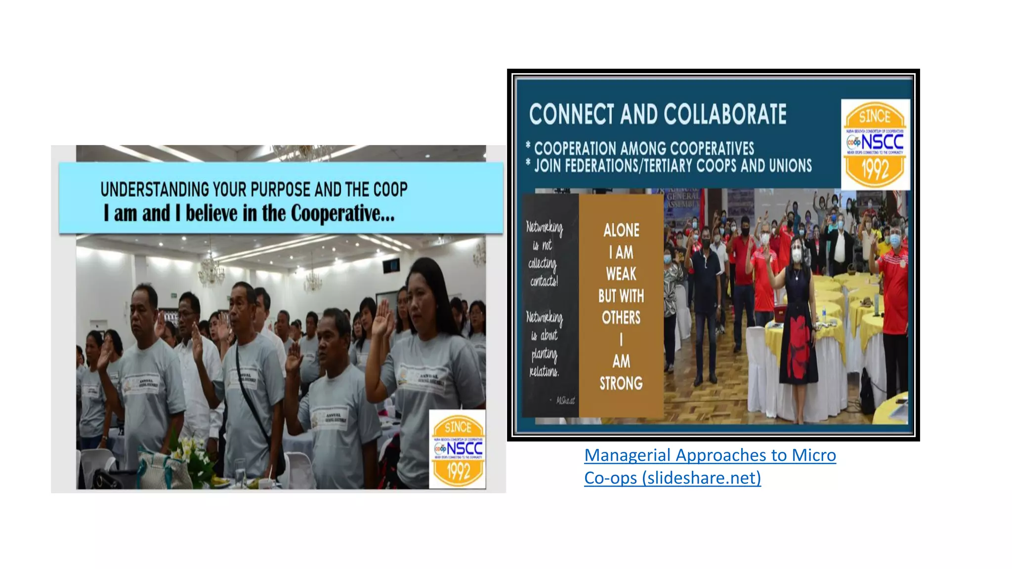 Managerial Approaches to Micro
Co-ops (slideshare.net)
 