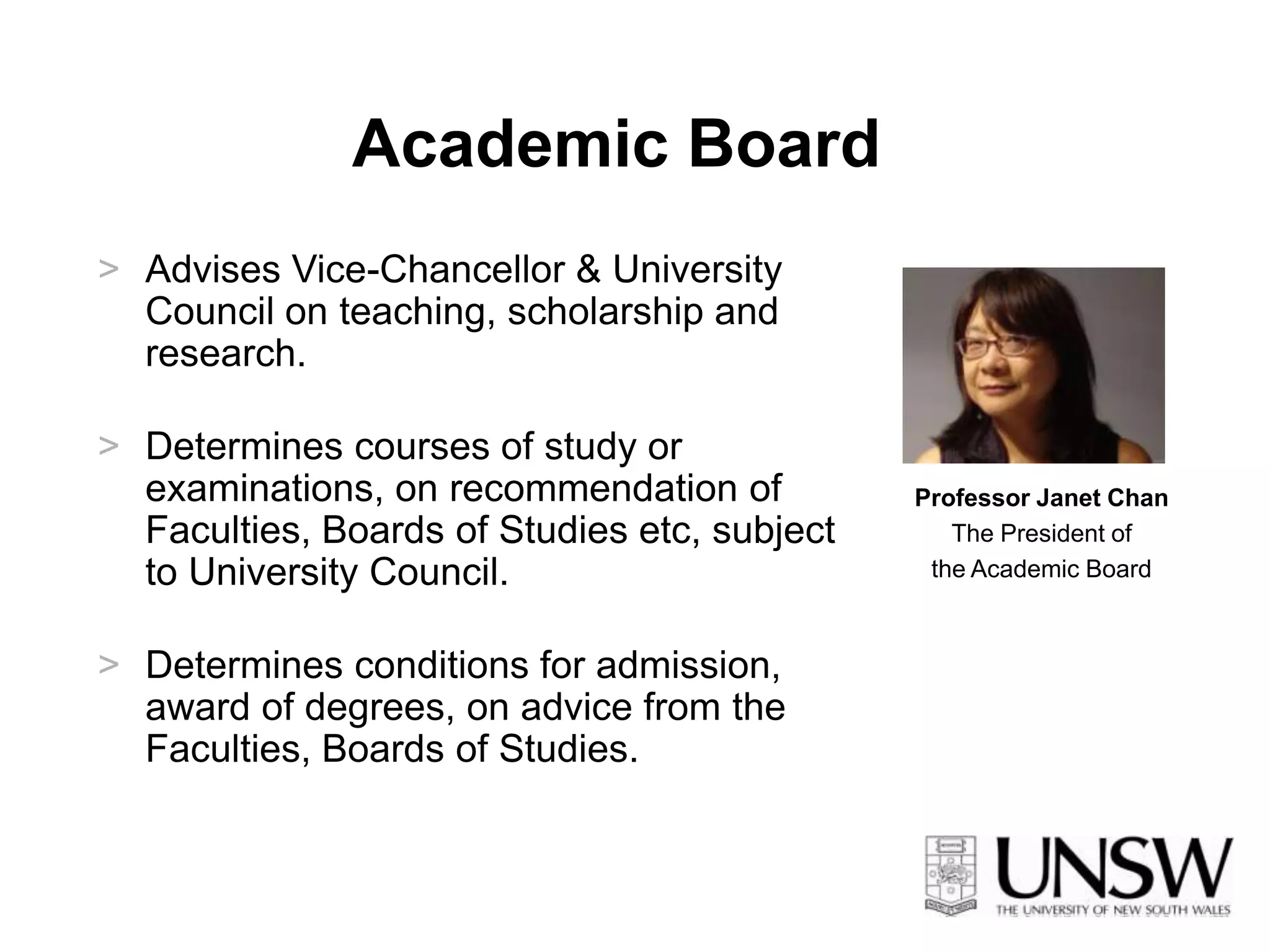 University of New South Wales ActLegislation of NSW Parliament