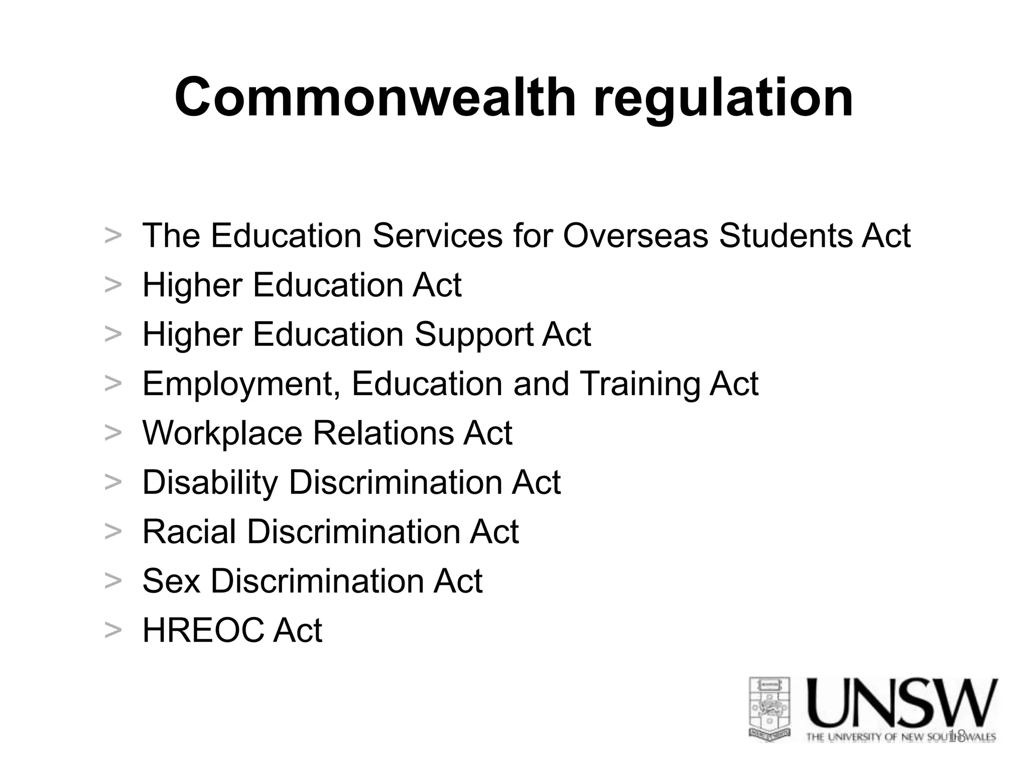 Functions and Objects of UNSWUNSW’s University CouncilOfficial members: Chancellor, Vice-Chancellor & President of the Academic Board