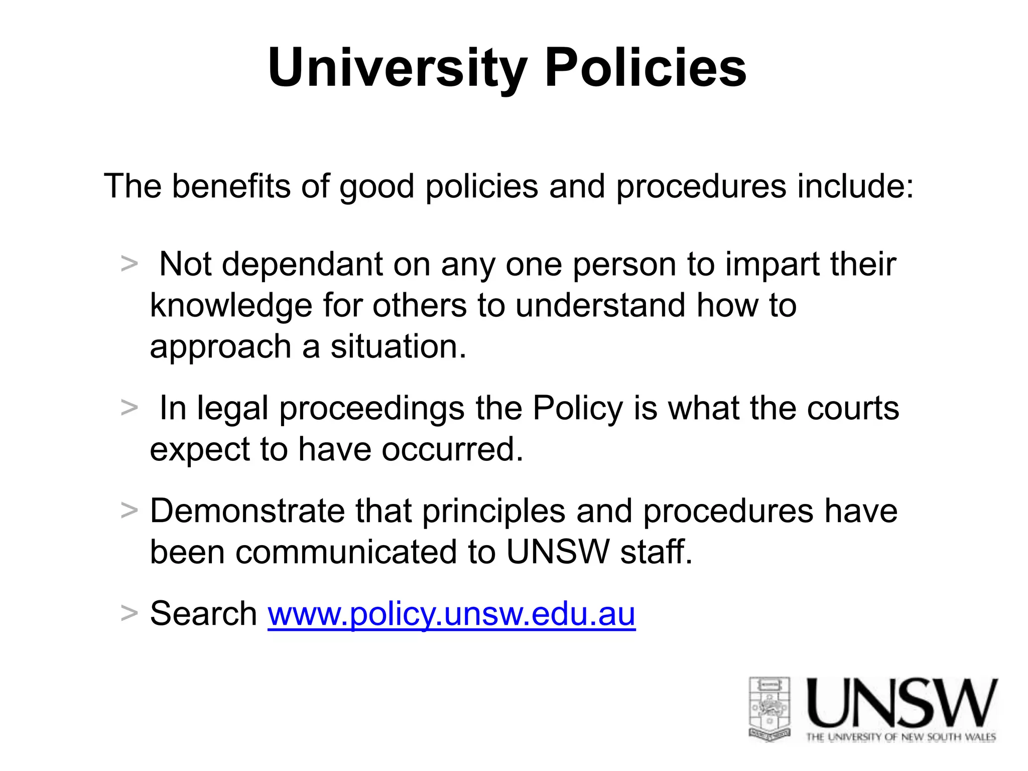 Relevant expertise and experience