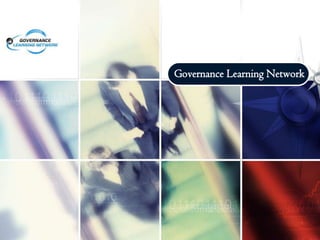 Governance Learning Network 