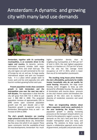 Governance of land use in the Netherlands highlights | PDF