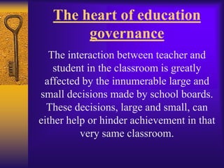 RECOMMENDATIONEstablish an audit committee as a standing committee of the board to provide oversight of financial policy and practices and to report on the management of risk.    