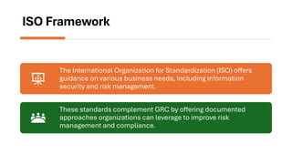 Governance Risk Management and Compliance (GRC) | PDF