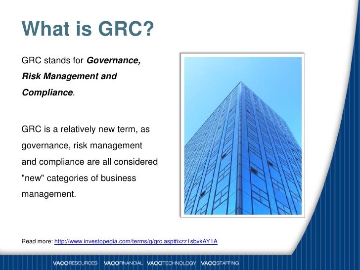 نتيجة بحث الصور عن What does GRC stands for?
