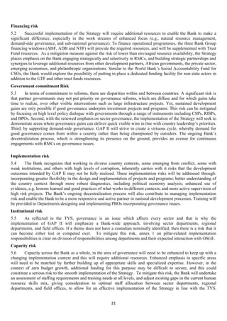 Curated visual reference: Visual Reference: Governance Strategic Framework And Action Plan Gapii 2014 2018