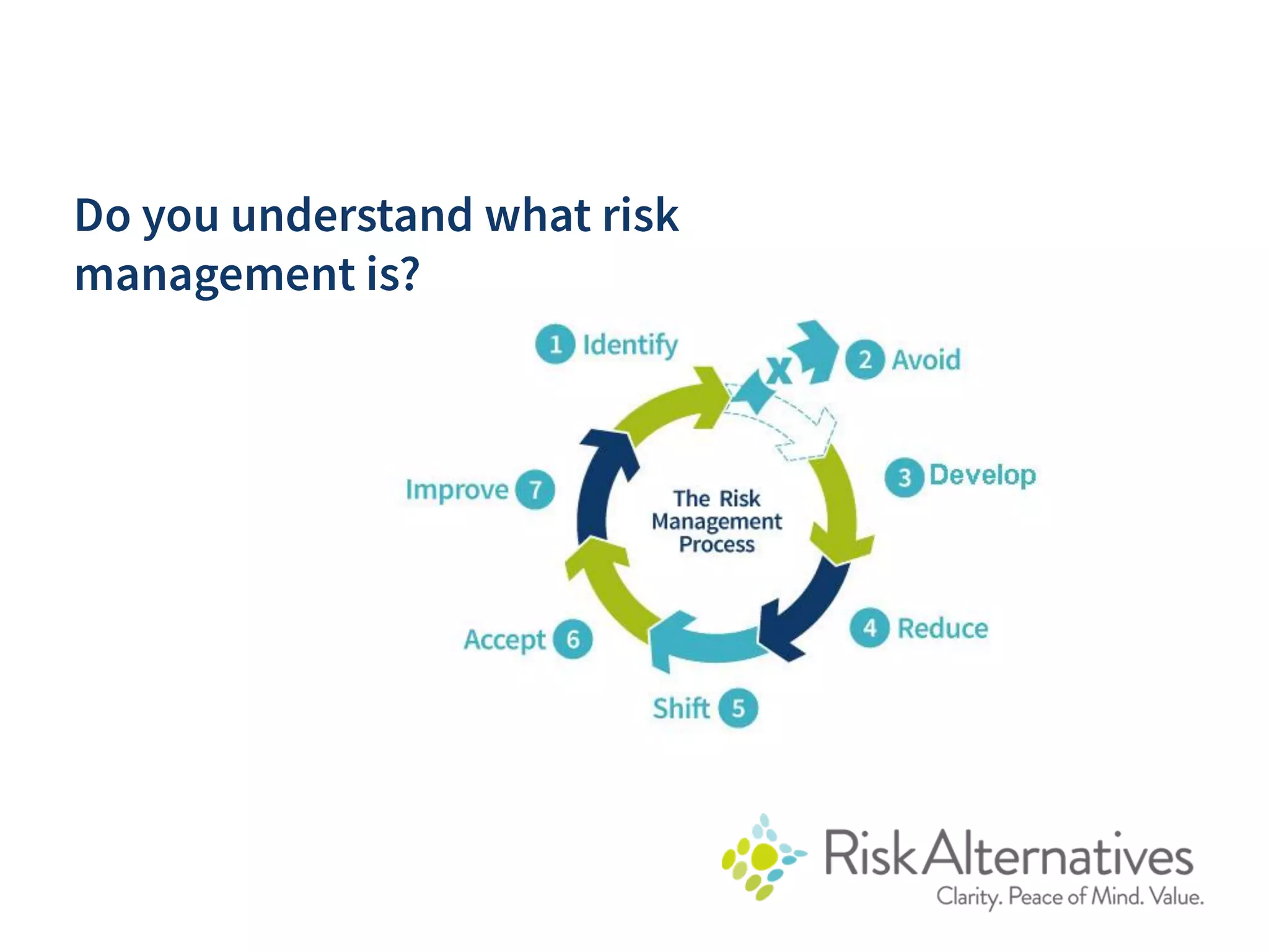 Clarity Risk Governance Structure For Risk Management Clarity | PDF