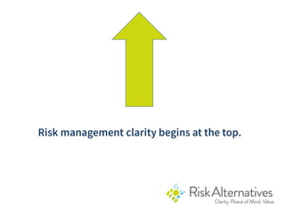 Clarity Risk Governance Structure For Risk Management Clarity | PDF