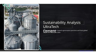 Governance Structure and Practices at UltraTech Cement.pptx