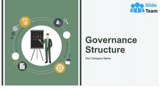 Governance
Structure
Your Company Name
 
