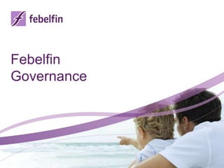 Febelfin
Governance
 