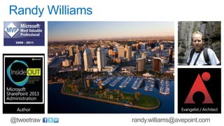 Author   Evangelist / Architect
 