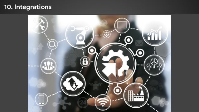 10. Integrations
 