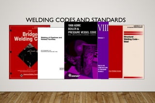 Documents Governing Welding Inspection and Qualification | PPT