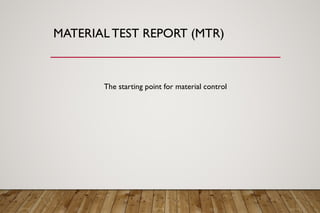 Documents Governing Welding Inspection and Qualification | PPT