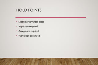 Documents Governing Welding Inspection and Qualification | PPT